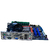 Placa Mãe P7i45gc-m+ Proc. Lga 775 Core 2duo 1.6ghz +2gb Ram