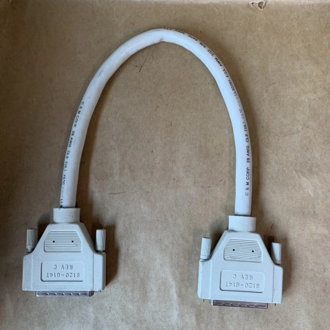 Cabo Scsi 68 Pinos Macho/macho Externo C/ 0,50 cm