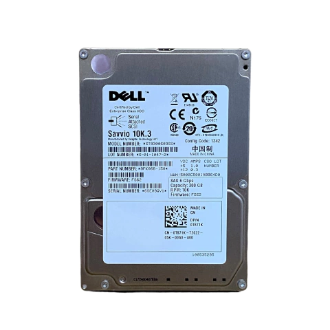 Disco Rigido Interno Hd Dell 08t71k Seagate St9300603ss 300gb
