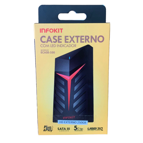 Hd Externo 250gb Gamer Usb 3.0 Xbox / Ps2 Ps3 Ps4 Ps5 Smart Tv Notebook