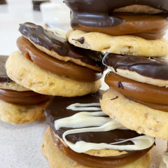 Clase Virtual de Alfajores Argentinos en internet