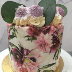 Imagen de Clase Virtual Torta Texturada
