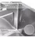 Imagen de Bacha Inteligente De Cocina Acero Inox 304 Set Griferia SS-350