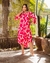 VESTIDO MIDI NATALIA - loja online