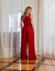 CONJUNTO ESTEFÂNIA CROPPED E CALÇA VERMELHO - MISS DESTAK