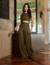 Imagem do CONJUNTO ESTEFÂNIA CROPPED E CALÇA VERDE BOTÂNICO