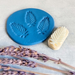 sello de hojas para cerámica arcilla polimérica porcelana fria