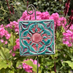 sello mayolica para ceramica arcilla cerámica azulejo placa canillas