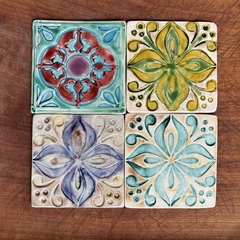 sello mayolica para ceramica arcilla cerámica azulejo placa canillas