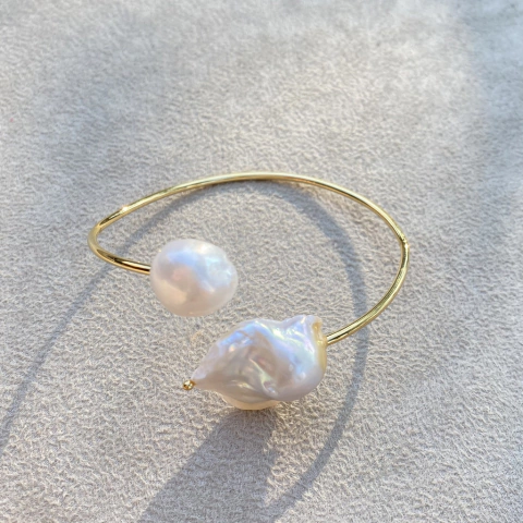 Bracelete Pérola Barroca
