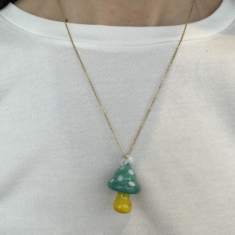 COLAR COGU MURANO GREEN