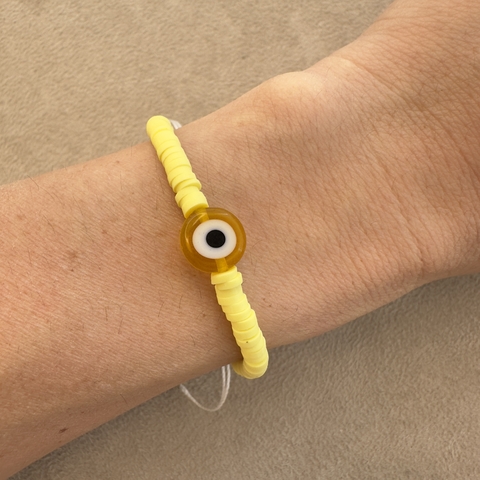 Pulseira Olho amarelo - comprar online
