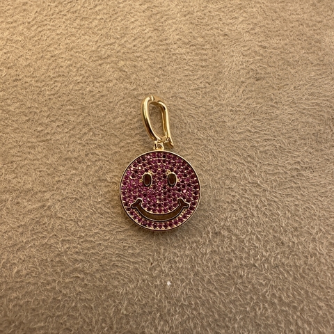 Pingente Smile Pink - comprar online