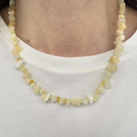 COLAR ESTELLA AMARELO - comprar online