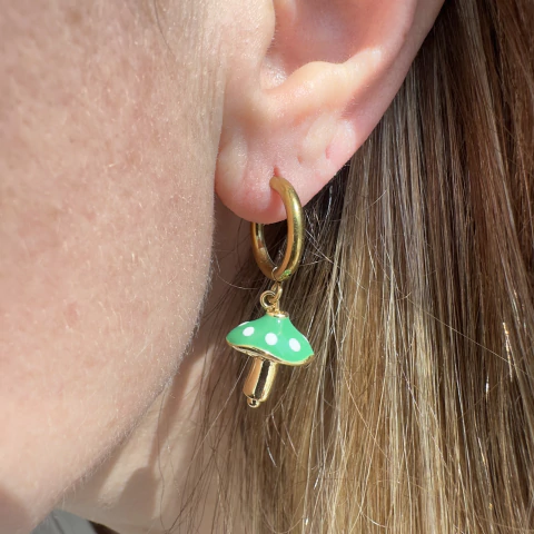 BRINCO COGU GOLD VERDE - comprar online