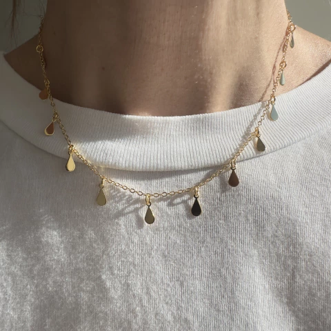 Colar Gotinhas - comprar online