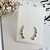 Brinco Ear Cuff Coração Prata