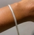 Pulseira Rabo de Rato Prata