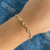 Pulseira Tiffany Cristal