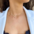 Choker Tiffany Cristal Dourado