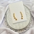 Brinco Ear Cuff Estrela Dourada