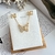 Conjunto Borboleta Zircônia