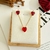 Conjunto Love Rubi Gold