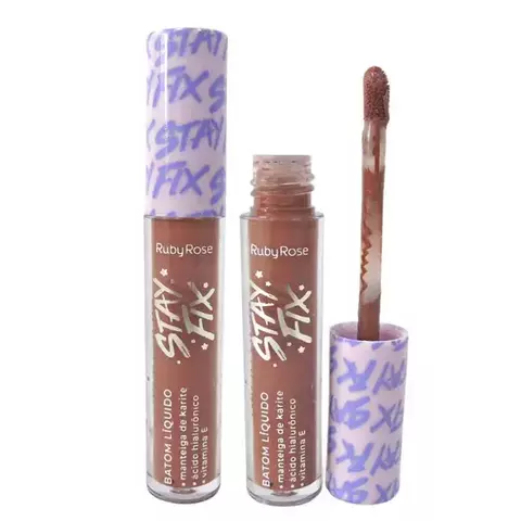 BATOM LÍQUIDO RUBY ROSE STAY FIX COR MAIA - comprar online