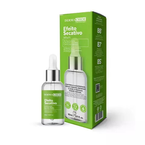 SÉRUM FACIAL DERMACHEM SECATIVO - comprar online