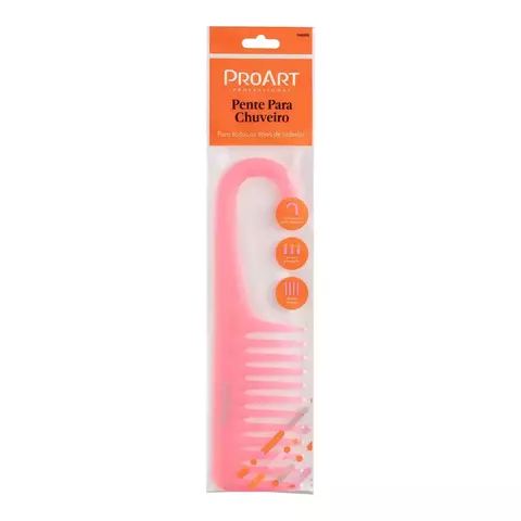 PENTE PRO ART PARA CHUVEIRO ROSA - comprar online