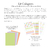 Kit Álbum + Cad. Saúde - Manuscrita Papelaria Criativa