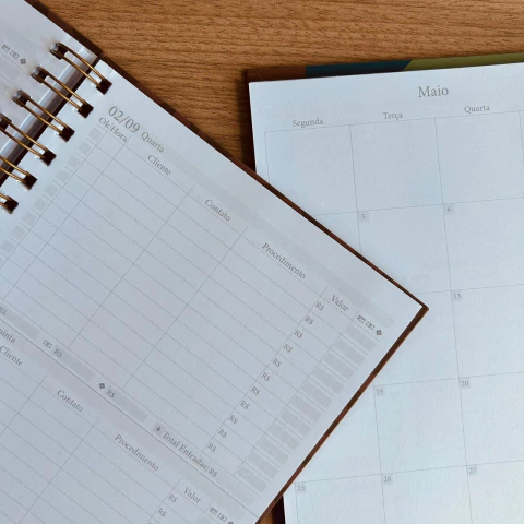 Agenda de Atendimentos - comprar online