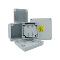 Caja de pase estanco Gris - Taad