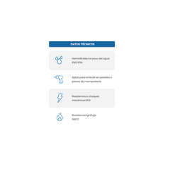Caja De Medidor Monofásica - Variplast - tienda online