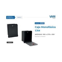 Caja De Medidor Monofásica - Variplast en internet