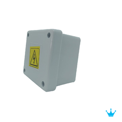 Caja de pase estanco Gris - Taad - El Rey del Cable 