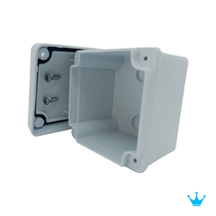 Imagen de Caja de pase estanco Gris - Taad