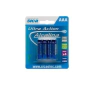 Pilas alcalinas AAA x4 unidades - Sica