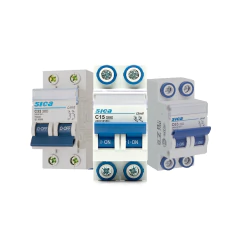 Llaves térmicas bipolar 5 a 63 Amp- Sica