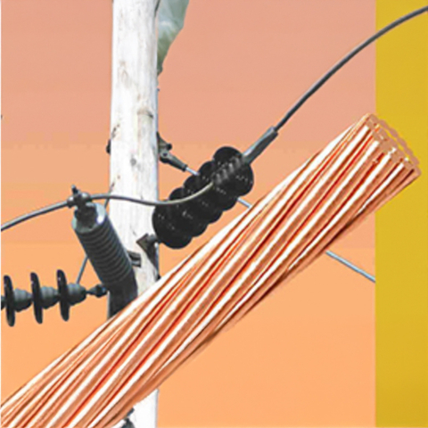 CABLE DESNUDO DE COBRE DURO