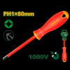 DESTORNILLADOR AISLADO PHILLIPS PH1 5MM X 80MM - JADEVER