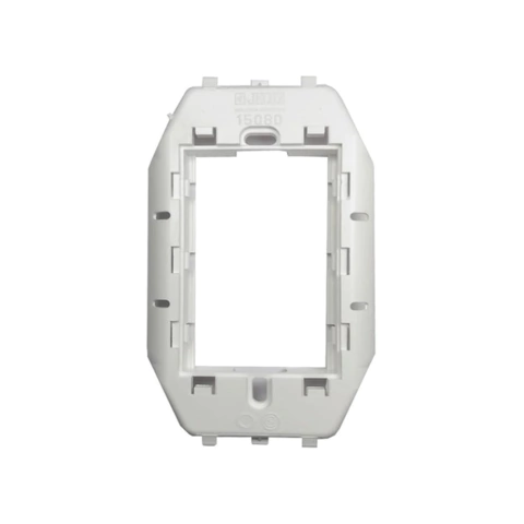 Bastidor Oculto Rectangular - Jeluz Platinium / Cristal