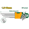 KIT DE LLAVES ALLEN DE 9 PIEZAS - JADEVER