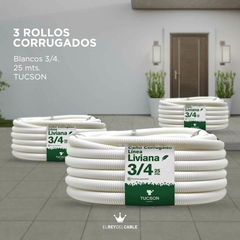 Imagen de Kit Instalación Domiciliaria Deluxe - EL REY DEL CABLE