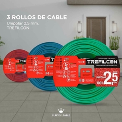 Kit Instalación Domiciliaria Deluxe - EL REY DEL CABLE en internet