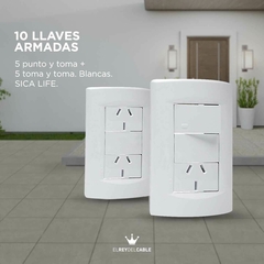 Kit Instalación Domiciliaria Deluxe - EL REY DEL CABLE - comprar online
