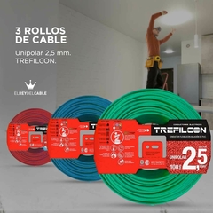 Kit Instalación Domiciliaria Luxury - EL REY DEL CABLE - comprar online