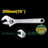 LLAVE AJUSTABLE 250MM AJUSTABLE 0 - 30 MM