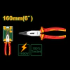 PINZA AISLADA DE PUNTA LARGA 160MM 1000V - JADEVER