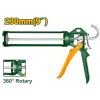 PISTOLA APLICADORA DE SILICONA SELLANTE ROTATIVA 230MM